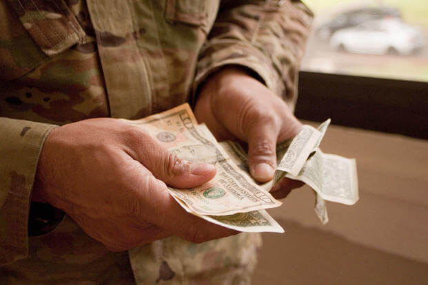 Military Pay for Soldiers