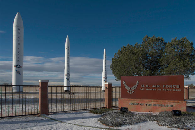 F.E. Warren Air Force Base (U.S. Air Force photo)