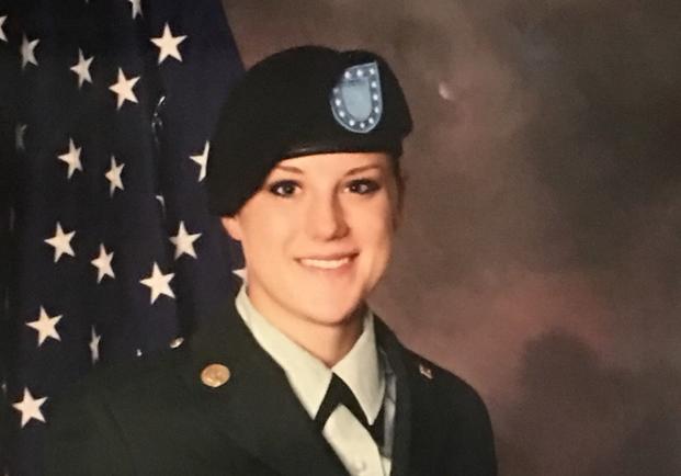 Sgt. Christina Schoenecker died Feb. 19 in a non-combat incident in Baghdad, Army officials said. She was deployed in support of Operation Inherent Resolve.