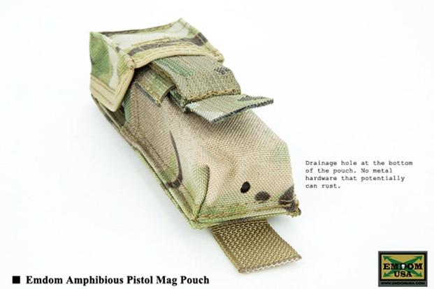 Emdom Amphibious Pistol Mag Pouch (Emdon USA)