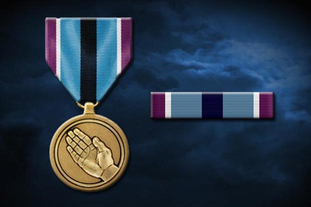Humanitarian Service Medal (U.S. Air Force graphic by Staff Sgt. Alexx Pons)