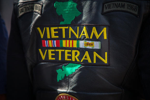*** VIETNAM RIBBON 68 *** Military Veteran Hat Pin 14796 HO 