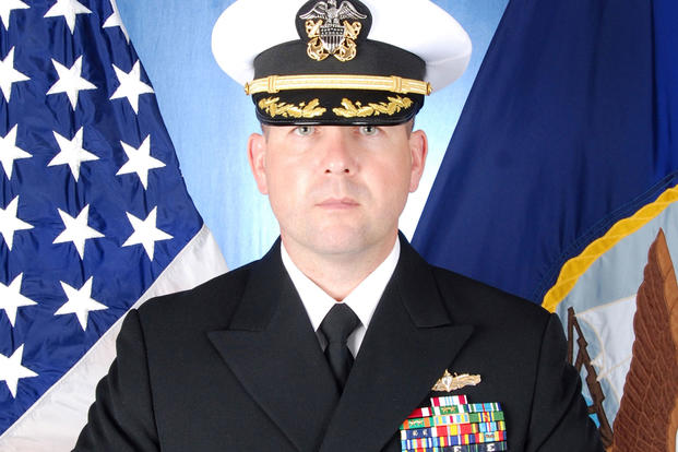 Cmdr. Bryce Benson (U.S. Navy photo)