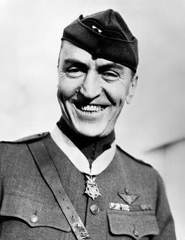 Captain Eddie Rickenbacker, U.S. Army