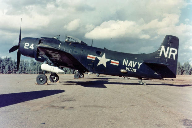 Douglas AD Skyraider.