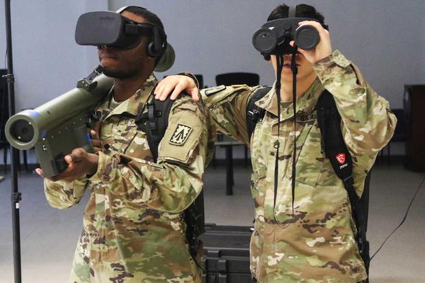 Soldiers to Get Advanced Virtual Training Tools Year, Says | Military.com