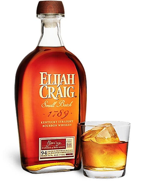 Elijah Craig Small Batch Straight Bourbon Whiskey