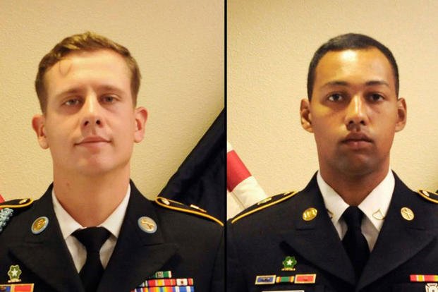 Cpl. Cole Trevor Wixom, 24, and Pfc. Jamie R. Riley, 21, died when two Stryker vehicles reportedly crashed into each other at the McGregor Range Training Complex, New Mexico. (U.S. Army)