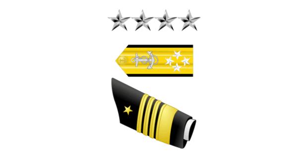 U.S. Army Second Lieutenant - 2LT Rank Insignia with Army Seal and