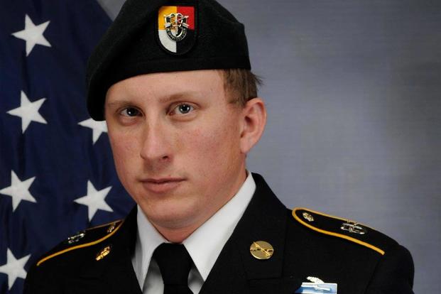 U.S. Army Sgt. 1st Class Joshua Z. Beale, who was killed in action on January 22, 2019. (U.S. Army photo)
