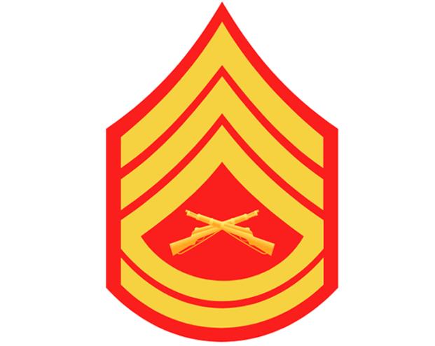 Marine Corps Gunnery Sergeant insignia