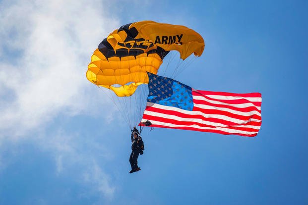 Image result for paragliding soldier