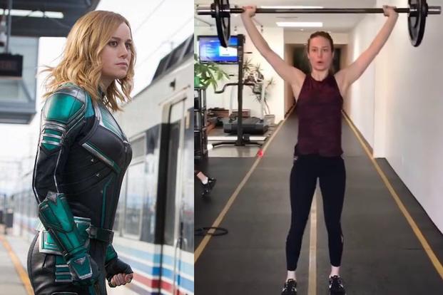 How to Train Like Captain Marvel, Physically and Mentally ...