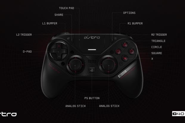 c40 playstation controller
