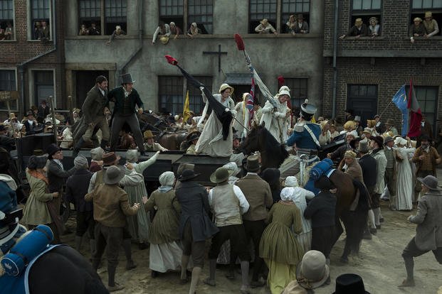 'Peterloo' Revisits a Tragic Day in British Military History | Military.com