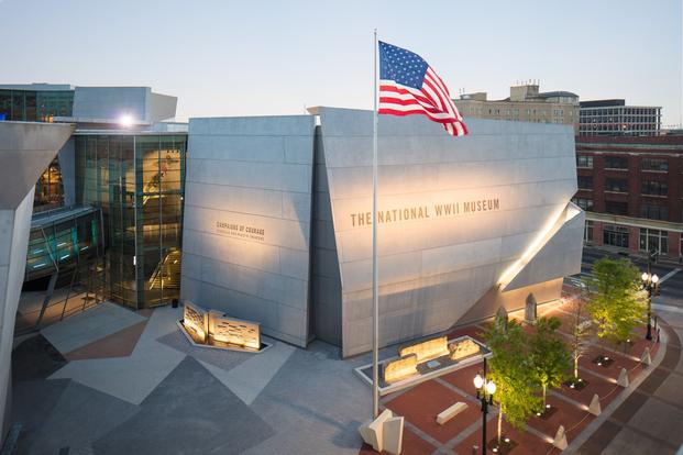 The National World War II Museum in New Orleans, Louisiana