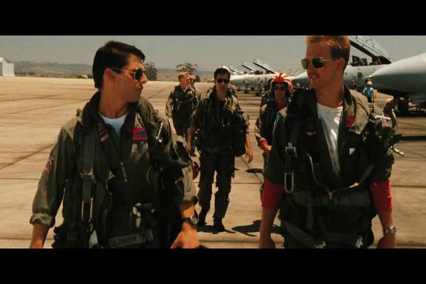 Smoke up For Top Gun: Maverick