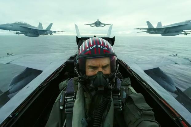 How the U.S. military made 'Top Gun' and 'Top Gun: Maverick' possible - The  Washington Post