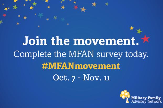 Join the movement by taking the MFAN survey.