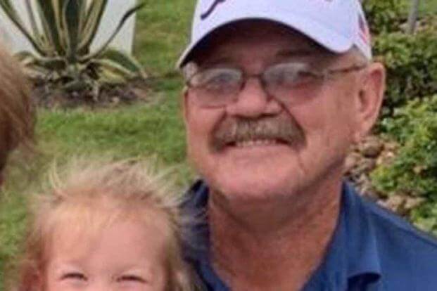 Don Osteen died from injuries he sustained while trying to save his granddaughter, Paetyn, left, after his home was leveled in a gas explosion last month. (GoFundMe)