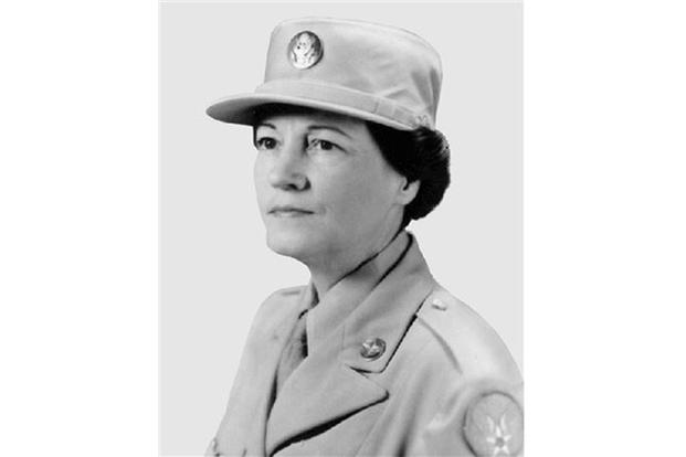 Staff Sgt. Esther McGowin Blake.