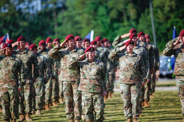 ARMY AUFNÄHER PATCH 353RD CIVIL AFFAIRS BRIGADE COLOR NEU ORIGINAL U.S