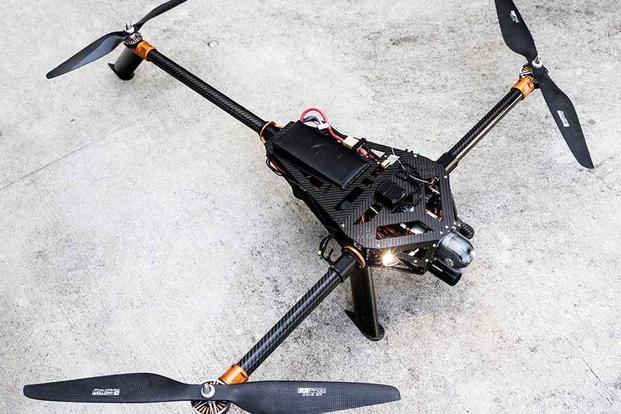 The Cerberus GL unmanned aerial system -- made by Skyborne Technologies Pty. Ltd. -- is being evaluated in the Army Expeditionary Warfare Experiments 2020 at Fort Benning, Georgia. (Skyborne Technologies)