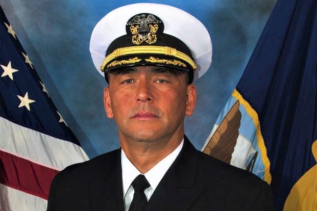 Cmdr. Bob Bowen. (U.S. Navy)