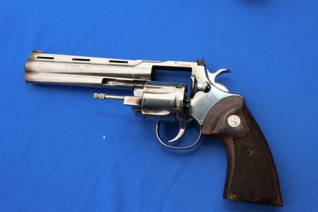 Colt Manufacturing Company LLC’s reintroduced .357 Python revolver