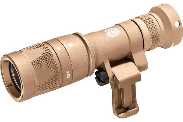 The Surefire Scout Light Pro series of lights offers a new mounting system.