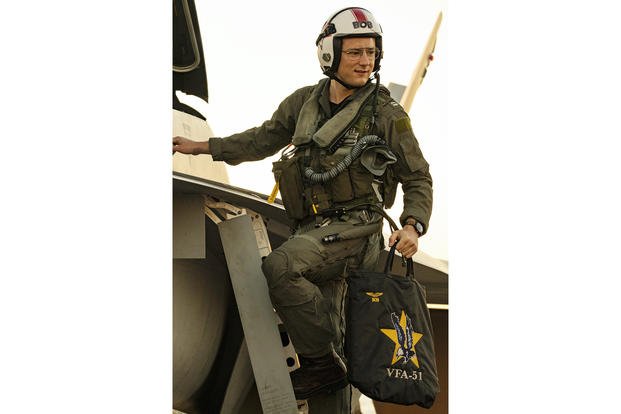 Maverick Top Gun Costume - Northern Safari Army Navy