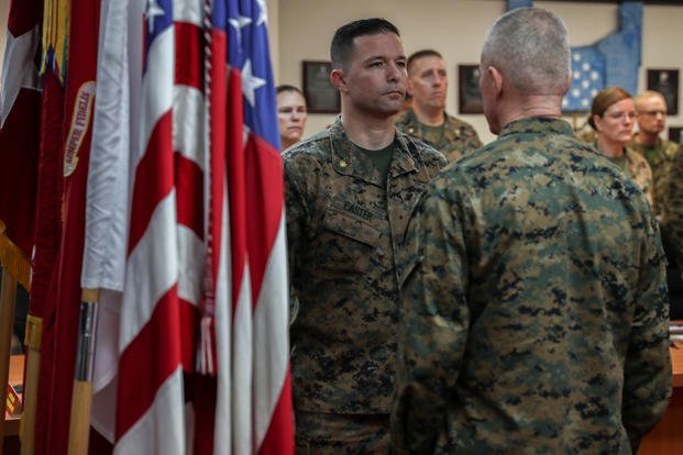 Easter was awarded the Navy and Marine Corps medal for saving the life of a drowning pregnant woman.