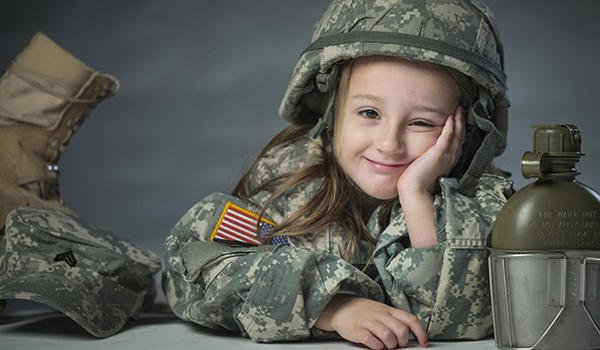 military kids the best one 600