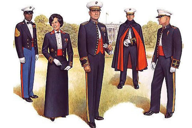 navy old uniforms