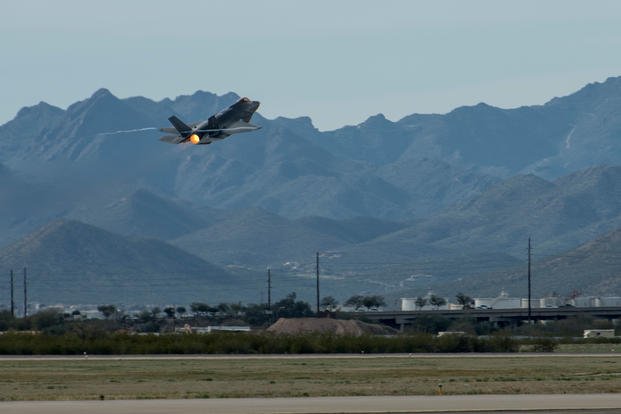 F-35A Lightning II Demonstration Team Davis-Monthan Air Force Base