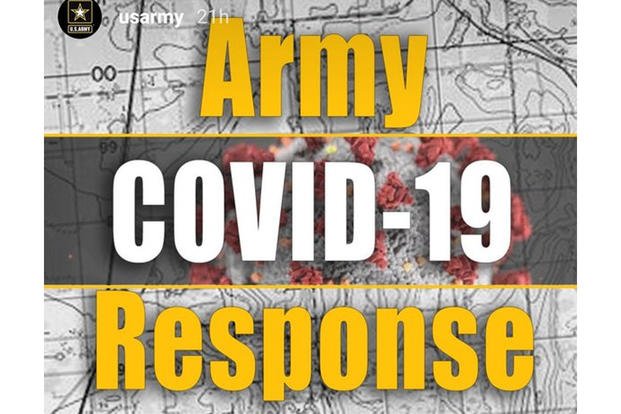 Army Instagram Covid-19 Response