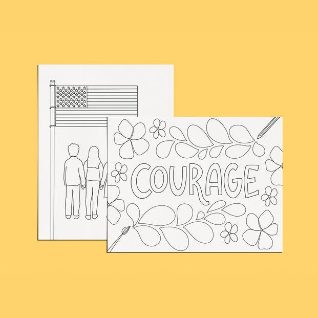 legacy kids coloring sheet