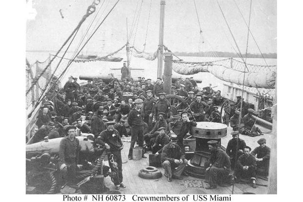 how many union navy sailors died fighting in the civil war