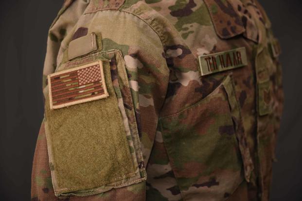 Tactical Gear, Arms, Patches