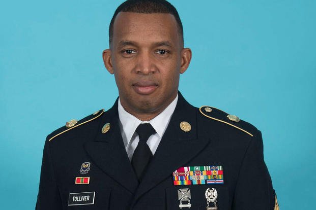 Army Master Sgt. Brian Tolliver (Department of Defense)