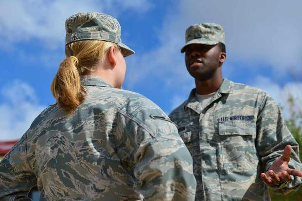 Female airman can now wear only a single ponytail.
