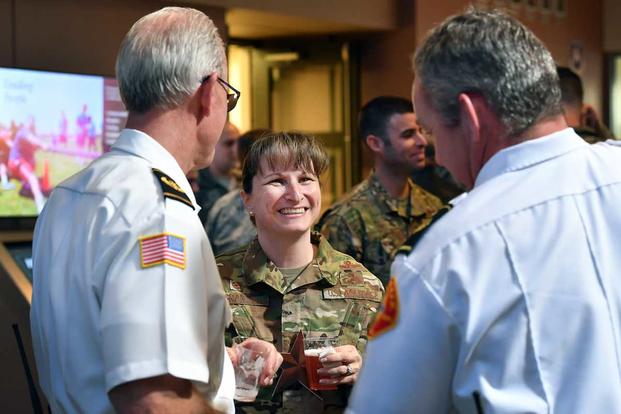 Col. Jennifer Grant, 50th Space Wing commander.