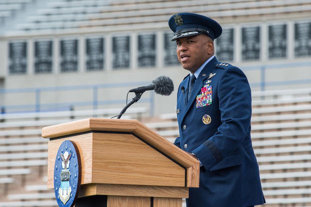superintendent air force academy