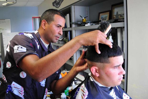 air force haircut