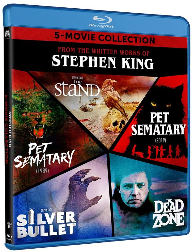 Stephen King 5-Movie Collection