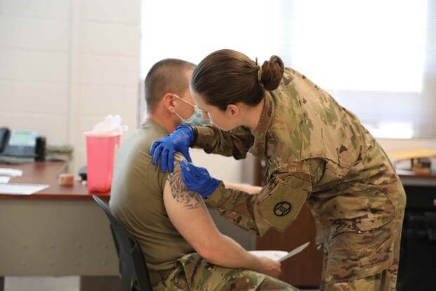Military vaccinations