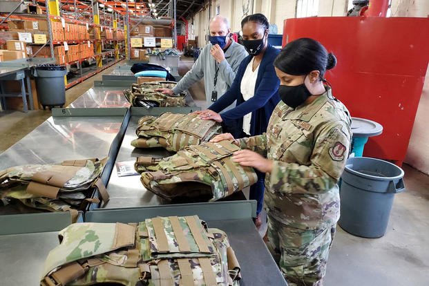 new body armor units designed for female Airmen