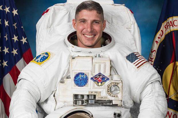 NASA Astronaut Michael S. Hopkins
