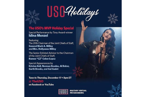 USO Holiday Event 2020