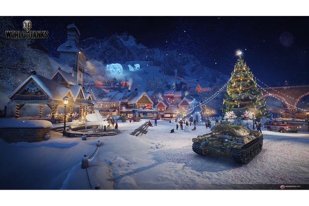 World of Tanks Holiday Ops 2020